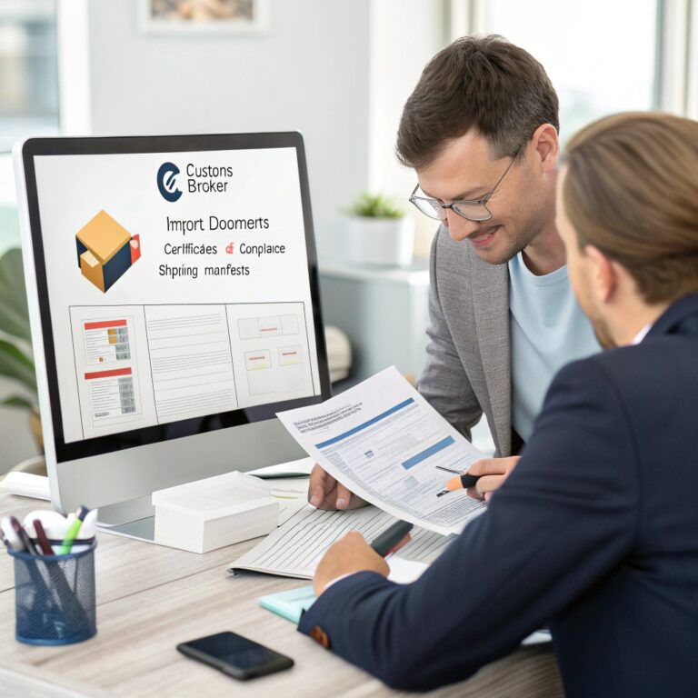 How Do I Navigate Customs When Importing Furniture From China?