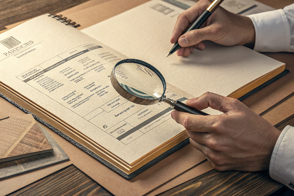 Close-up of quality office supply with visible specifications