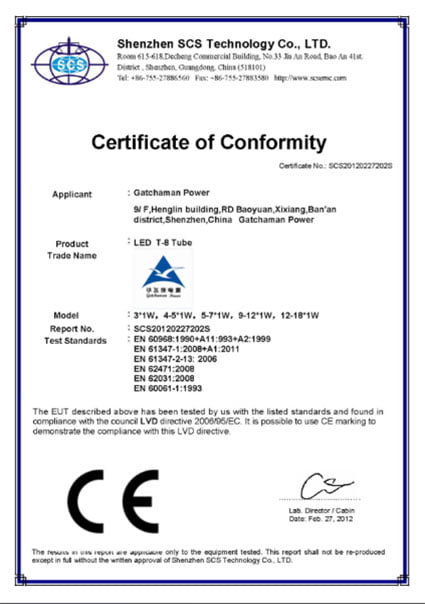 CE certification