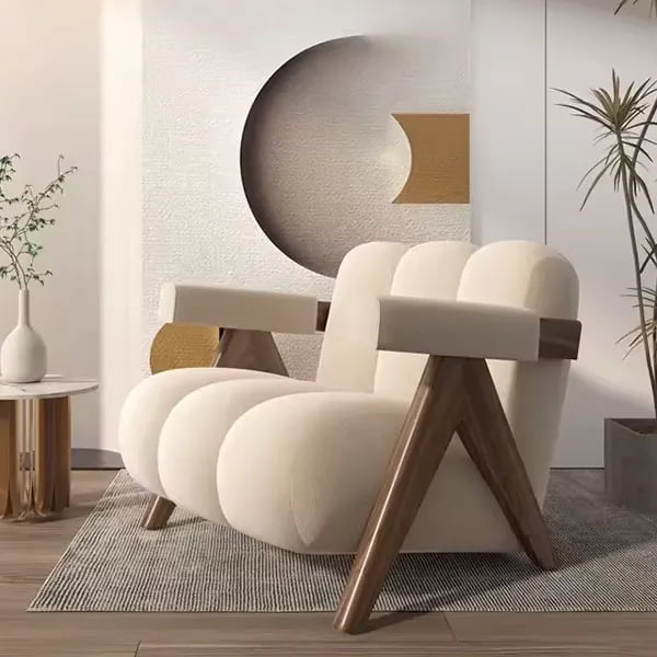 Minimalist Accent Chair
