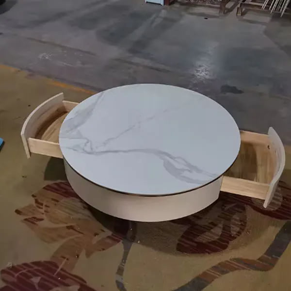 Tech-Fabric Modular Sectional