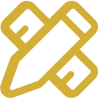 Health microscope icon