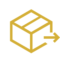 Health microscope icon