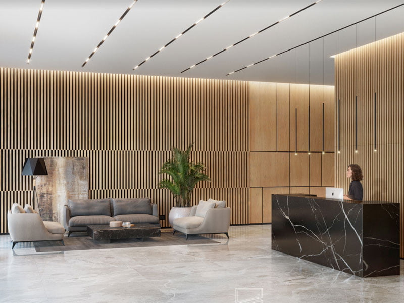 Modular Tech Fabric Sofa