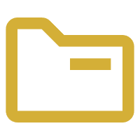 Health microscope icon