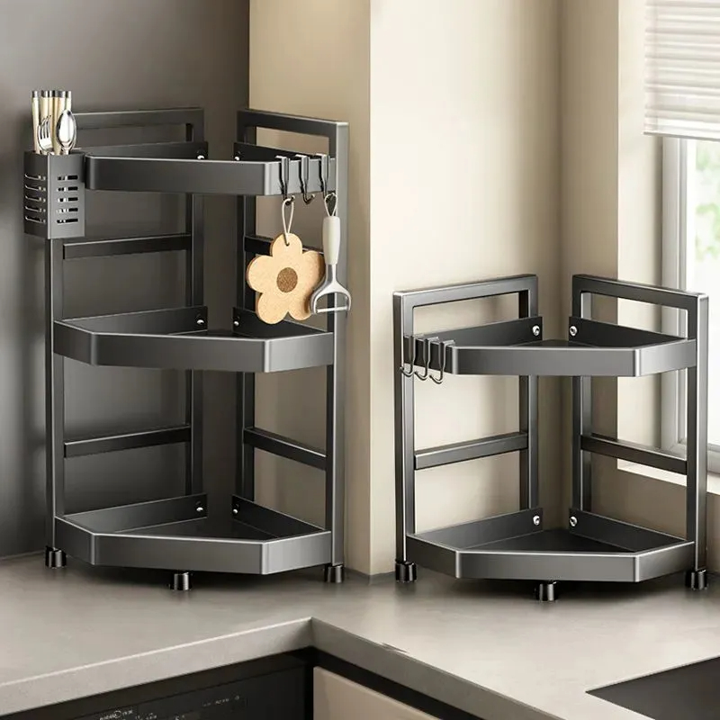 Kitchen Spice Rack 003