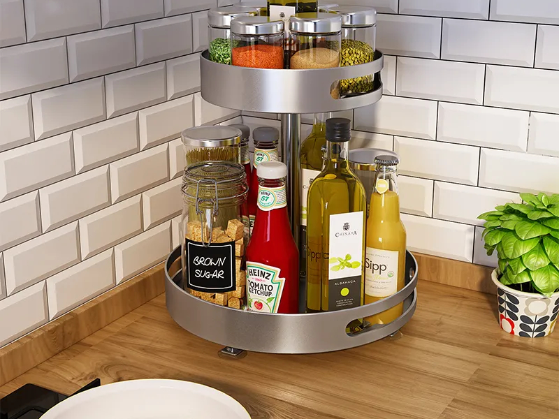 Kitchen Spice Rack 005