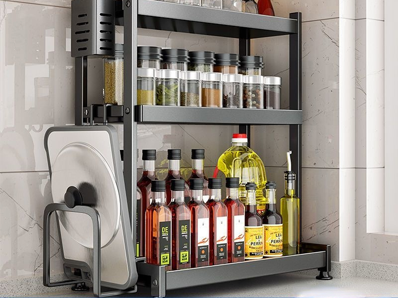 Kitchen Spice Rack 002