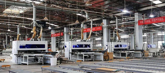 YG Furniture Production Line