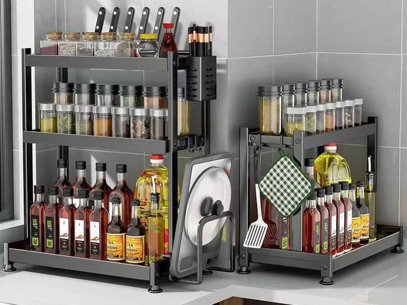 Kitchen Spice Rack 001