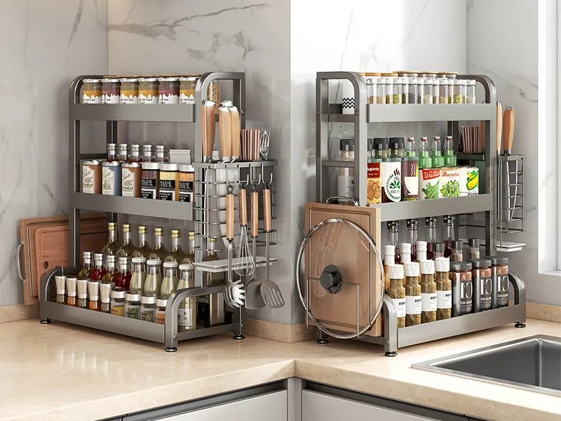 Kitchen Spice Rack 004