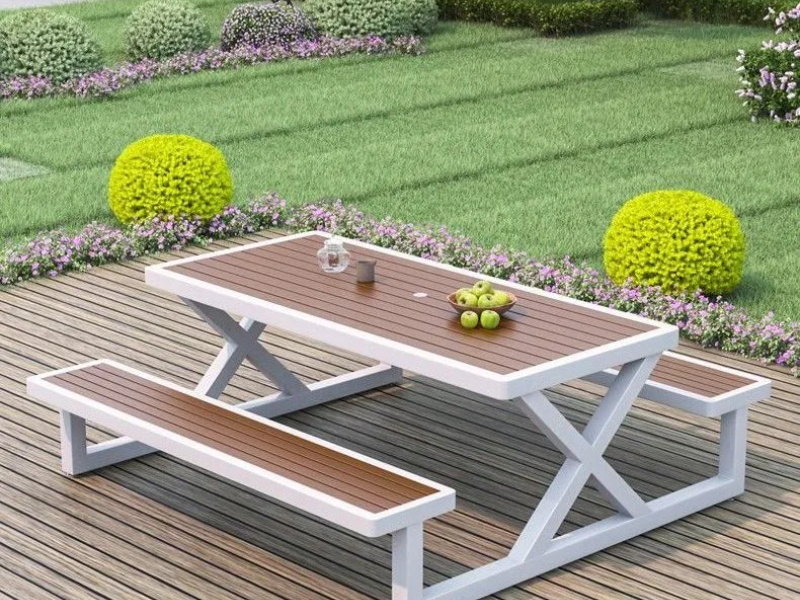 Outdoor Dining Table and Chair 003