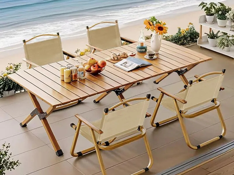 Outdoor Dining Table and Chair 002