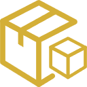 Health microscope icon