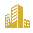 Health microscope icon