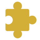 Health microscope icon